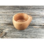 Petite tasse kuksa Owe 95 ml tasse en chêne rouge pour Ristretto, Espresso, Dopio, whiskey et autres spiritueux